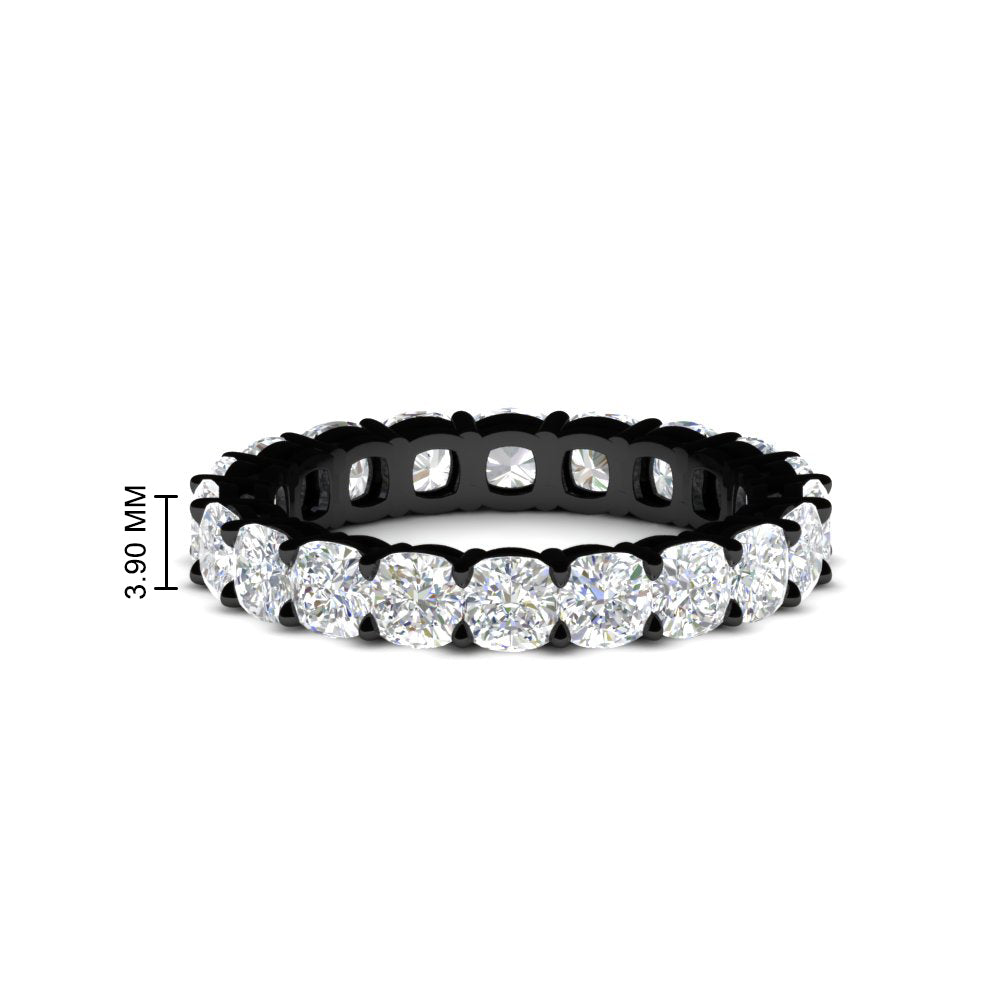 4-carat-cushion-cut-diamond-eternity-wedding-band-for-women-in-black-gold-FDEWB9296CU-4.00CT-NL-BG-HW