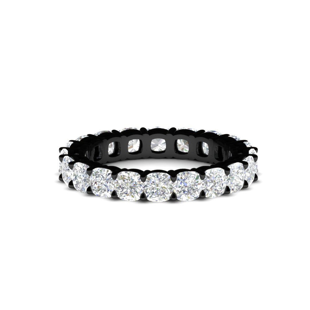 4-carat-cushion-cut-diamond-eternity-wedding-band-for-women-in-black-gold-FDEWB9296CU-4.00CT-NL-BG