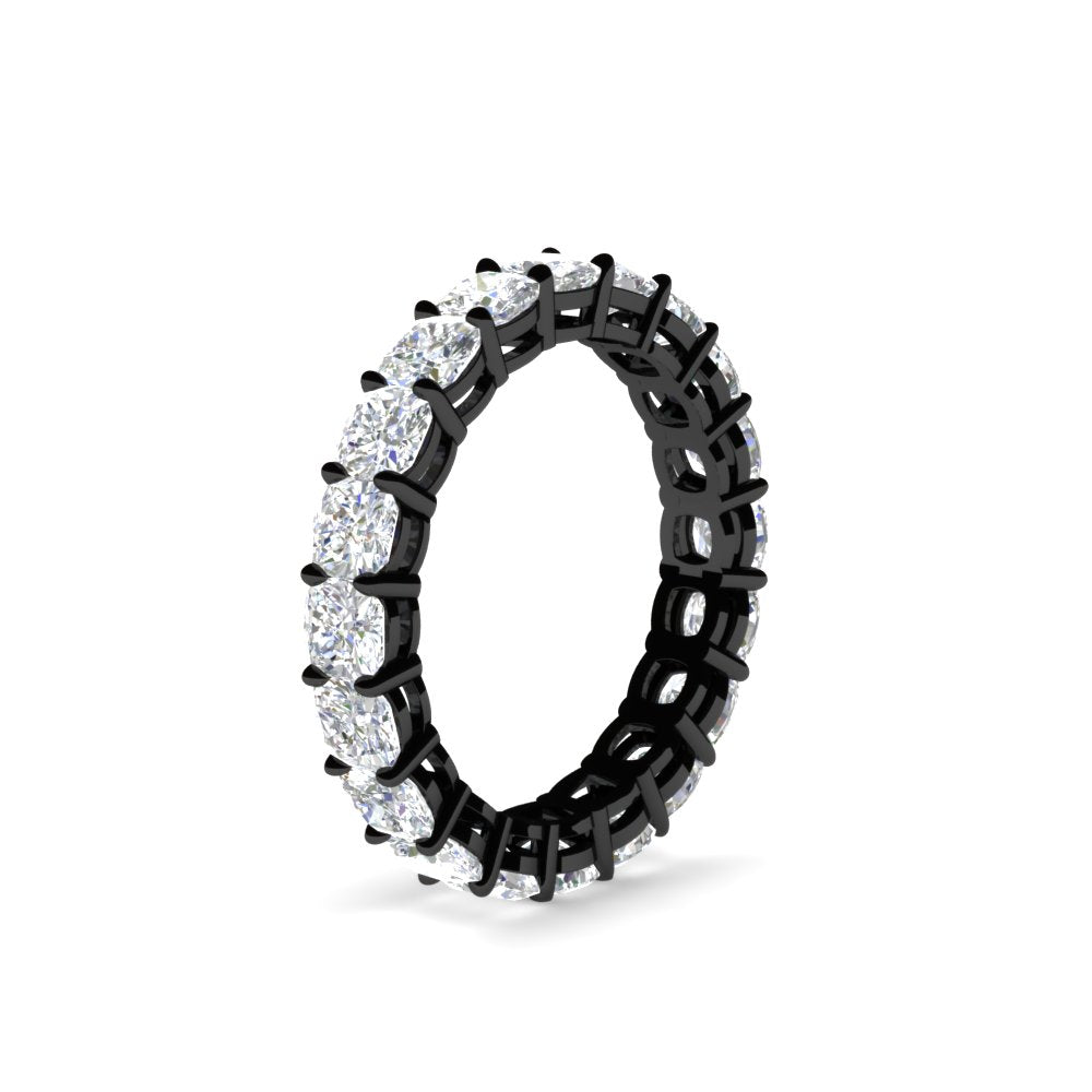 4-carat-cushion-cut-diamond-eternity-wedding-band-for-women-in-black-gold-FDEWB9296CUANGLE2-4.00CT-NL-BG