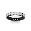 Load image into Gallery viewer, 4-carat-cushion-cut-diamond-eternity-wedding-band-for-women-in-black-gold-FDEWB9296CUANGLE5-4.00CT-NL-BG