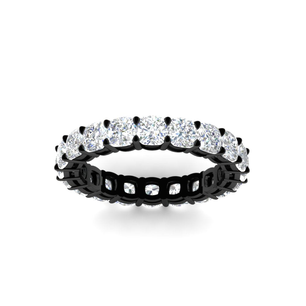 4-carat-cushion-cut-diamond-eternity-wedding-band-for-women-in-black-gold-FDEWB9296CUANGLE5-4.00CT-NL-BG