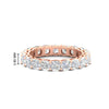 Load image into Gallery viewer, 4-carat-cushion-cut-diamond-eternity-wedding-band-for-women-in-rose-gold-FDEWB9296CU-4.00CT-NL-RG-HW