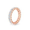 Load image into Gallery viewer, 4-carat-cushion-cut-diamond-eternity-wedding-band-for-women-in-rose-gold-FDEWB9296CUANGLE2-4.00CT-NL-RG
