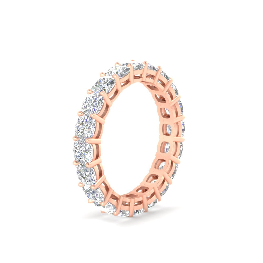 4-carat-cushion-cut-diamond-eternity-wedding-band-for-women-in-rose-gold-FDEWB9296CUANGLE2-4.00CT-NL-RG