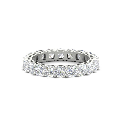 Classic Cushion Cut Diamond Eternity Band