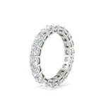 Load image into Gallery viewer, 4-carat-cushion-cut-diamond-eternity-wedding-band-for-women-in-white-gold-FDEWB9296CUANGLE2-4.00CT-NL-WG
