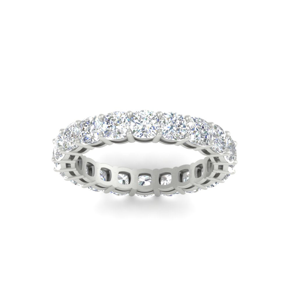 4-carat-cushion-cut-diamond-eternity-wedding-band-for-women-in-white-gold-FDEWB9296CUANGLE5-4.00CT-NL-WG