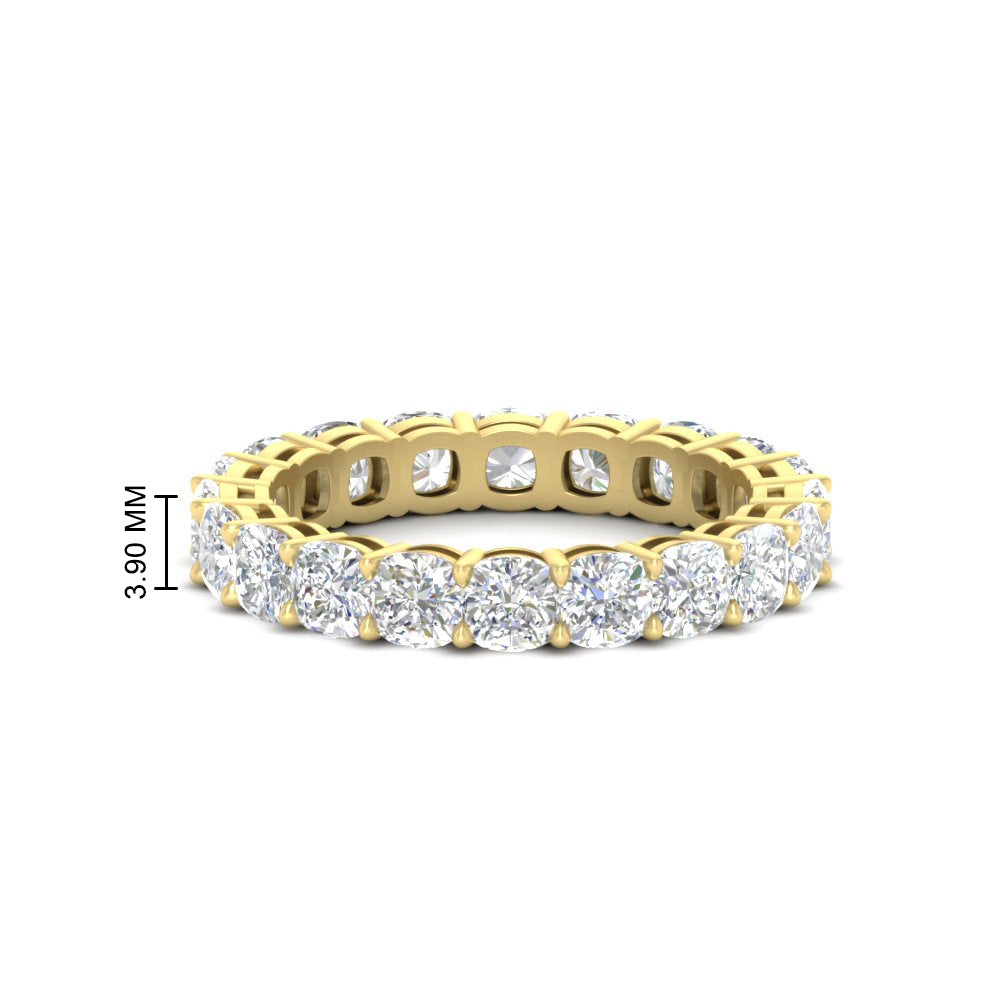 4-carat-cushion-cut-diamond-eternity-wedding-band-for-women-in-yellow-gold-FDEWB9296CU-4.00CT-NL-YG-HW