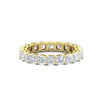 Load image into Gallery viewer, 4-carat-cushion-cut-diamond-eternity-wedding-band-for-women-in-yellow-gold-FDEWB9296CU-4.00CT-NL-YG