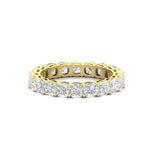 Load image into Gallery viewer, 4-carat-cushion-cut-diamond-eternity-wedding-band-for-women-in-yellow-gold-FDEWB9296CU-4.00CT-NL-YG
