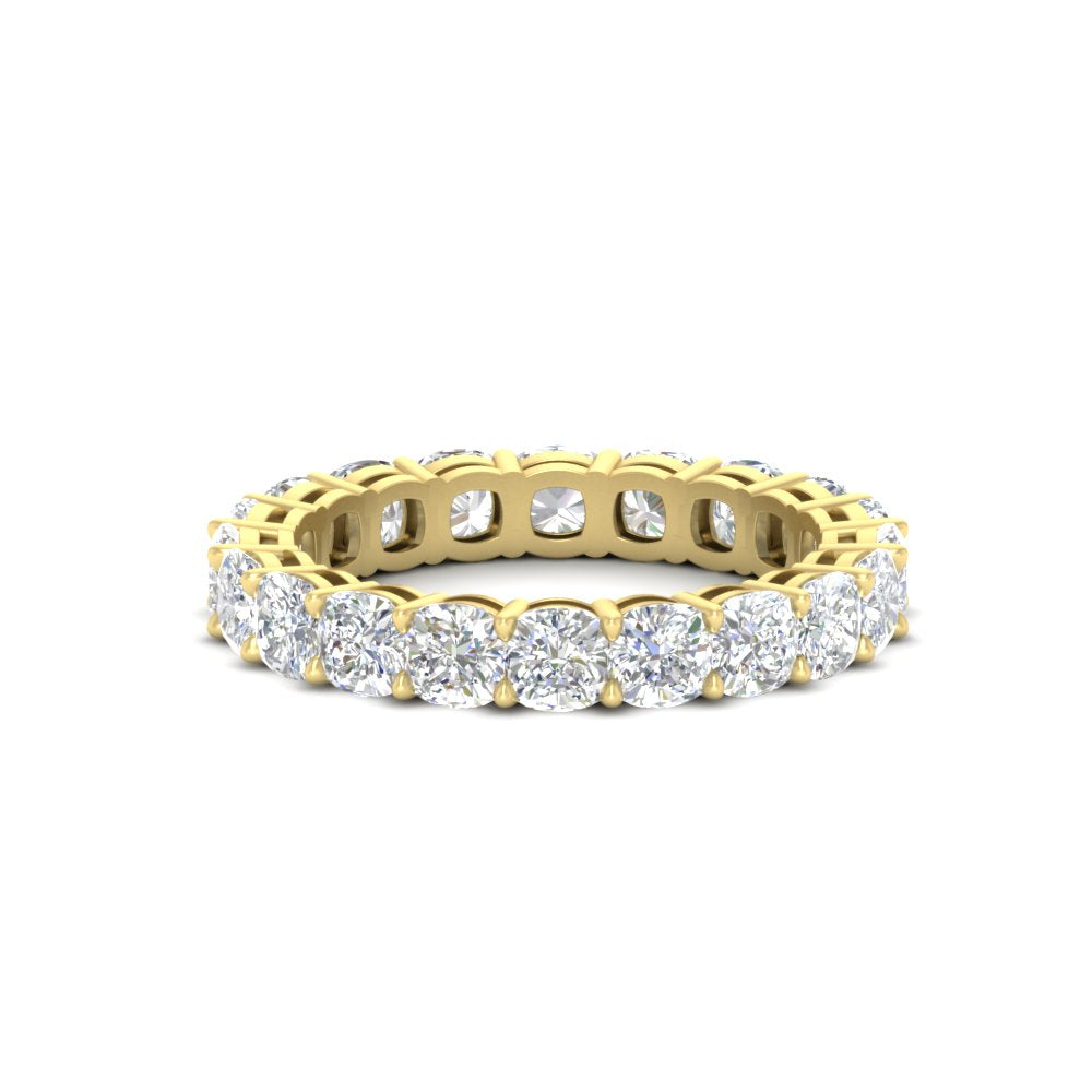 4-carat-cushion-cut-diamond-eternity-wedding-band-for-women-in-yellow-gold-FDEWB9296CU-4.00CT-NL-YG