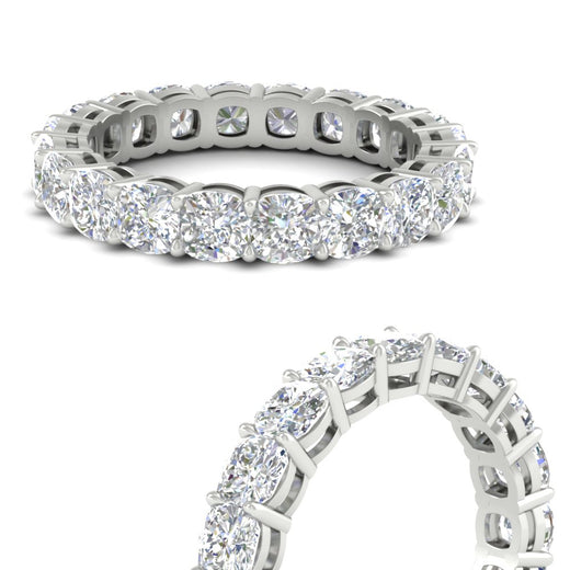 4-carat-cushion-cut-diamond-wedding-full-eternity-band-in-FD-EWB9296CUANGLE3-4.00CT-NL-WG