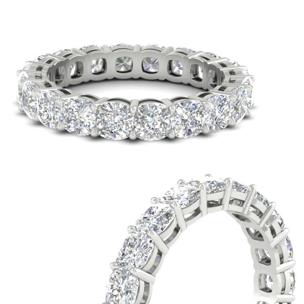 4-carat-cushion-shaped-diamond-eternity-wedding-band-for-women-in-FD-EWB9296CUANGLE3-4.00CT-NL-WG