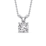 Load image into Gallery viewer, Cushion Cut Solitaire Pendant
