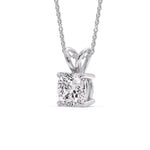 Load image into Gallery viewer, Cushion Cut Solitaire Pendant
