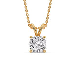 Load image into Gallery viewer, Cushion Cut Solitaire Pendant
