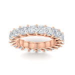 Load image into Gallery viewer, 4 Carat Anniversary Band Princess Cut For Her
