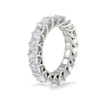 Load image into Gallery viewer, 4 Carat Anniversary Band Princess Cut For Her

