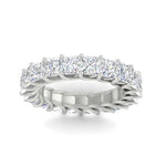 Load image into Gallery viewer, 4 Carat Anniversary Band Princess Cut For Her
