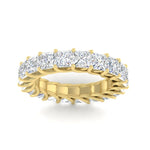 Load image into Gallery viewer, 4 Carat Anniversary Band Princess Cut For Her
