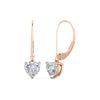 Load image into Gallery viewer, 4-carat-diamond-heart-shape-lever-back-earrings-in-rose-gold-FDEAR11236HT-4.00CT-NL-RG.jpg