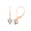 Load image into Gallery viewer, 4-carat-diamond-heart-shape-lever-back-earrings-in-rose-gold-FDEAR11236HT-4.00CT-NL-RG.jpg