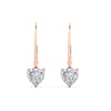 Load image into Gallery viewer, 4-carat-diamond-heart-shape-lever-back-earrings-in-rose-gold-FDEAR11236HT-4.00CT-NL-RG.jpg