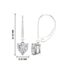 Load image into Gallery viewer, 4-carat-diamond-heart-shape-lever-back-earrings-in-white-gold-FDEAR11236HT-4.00CT-NL-WG.jpg