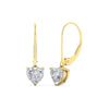 Load image into Gallery viewer, 4-carat-diamond-heart-shape-lever-back-earrings-in-yellow-gold-FDEAR11236HT-4.00CT-NL-YG.jpg