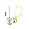 Load image into Gallery viewer, 4-carat-diamond-heart-shape-lever-back-earrings-in-yellow-gold-FDEAR11236HT-4.00CT-NL-YG.jpg