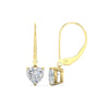 Load image into Gallery viewer, 4-carat-diamond-heart-shape-lever-back-earrings-in-yellow-gold-FDEAR11236HT-4.00CT-NL-YG.jpg