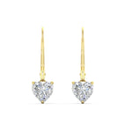Load image into Gallery viewer, 4-carat-diamond-heart-shape-lever-back-earrings-in-yellow-gold-FDEAR11236HT-4.00CT-NL-YG.jpg
