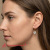 Load image into Gallery viewer, 4-carat-diamond-heart-shape-stud-dangle-earrings-in-yellow-gold-FDEAR11236HT-model-1