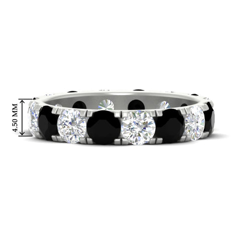 4-carat-double-prong-eternity-wedding-band-diamond-and-black-diamond-in-white-gold-FDEWB8371GBLACK-4.00CT-NL-WG-HW