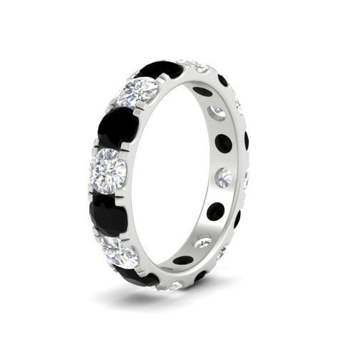 4-carat-double-prong-eternity-wedding-band-diamond-and-black-diamond-in-white-gold-FDEWB8371GBLACKANGLE2-4.00CT-NL-WG