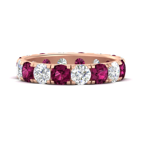 4-carat-double-prong-eternity-wedding-band-diamond-and-pink-sapphire-in-rose-gold-FDEWB8371GSADRPI-4.00CT-NL-RG