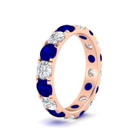 4-carat-double-prong-eternity-wedding-band-diamond-and-sapphire-in-rose-gold-FDEWB8371GSABLANGLE2-4.00CT-NL-RG