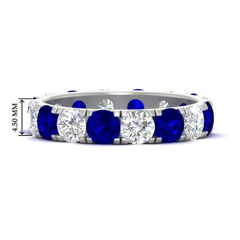 4-carat-double-prong-eternity-wedding-band-diamond-and-sapphire-in-white-gold-FDEWB8371GSABL-4.00CT-NL-WG-HW