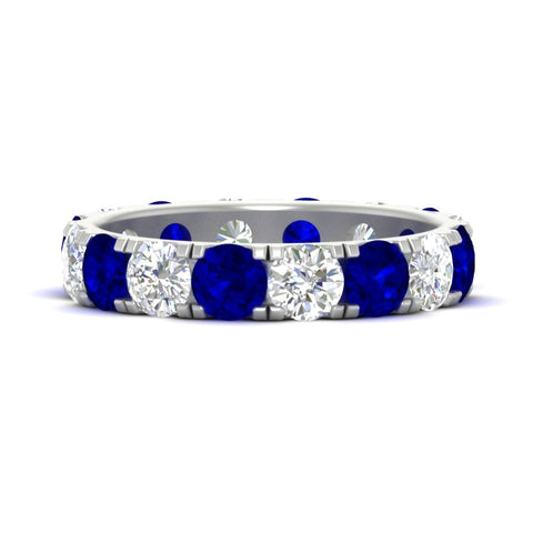 4-carat-double-prong-eternity-wedding-band-diamond-and-sapphire-in-white-gold-FDEWB8371GSABL-4.00CT-NL-WG