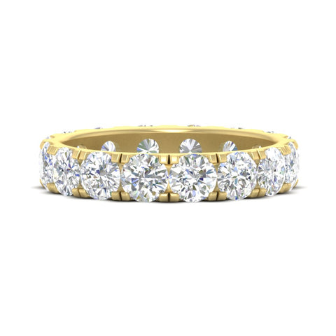 4-carat-double-prong-eternity-wedding-band-diamond-in-yellow-gold-FDEWB8371-4.00CT-NL-YG