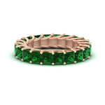 Load image into Gallery viewer, 4 Carat Anniversary Band Princess Cut For Her
