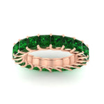 Load image into Gallery viewer, 4 Carat Anniversary Band Princess Cut For Her
