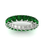 Load image into Gallery viewer, 4 Carat Anniversary Band Princess Cut For Her
