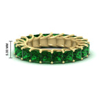 Load image into Gallery viewer, 4 Carat Anniversary Band Princess Cut For Her
