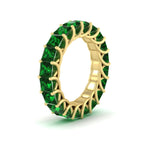 Load image into Gallery viewer, 4 Carat Anniversary Band Princess Cut For Her
