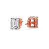 Load image into Gallery viewer, 4-carat-emerald-cut-diamond-stud-earring-in-rose-gold-FD-EAR10411EMANGLE3-4.00CT-NL-RG.jpg?v=1769501017