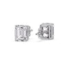 Load image into Gallery viewer, 4-carat-emerald-cut-diamond-stud-earring-in-white-gold-FD-EAR10411EMANGLE3-4.00CT-NL-WG.jpg?v=1769501017