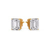Load image into Gallery viewer, 4-carat-emerald-cut-diamond-stud-earring-in-yellow-gold-FD-EAR10411EM-4.00CT-NL-YG.jpg?v=1769501017