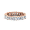 Load image into Gallery viewer, 4-carat-eternity-emerald-cut-diamond-wedding-ring-in-rose-gold-FDEWB9293EM-4.00CT-NL-RG.jpg