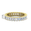 Load image into Gallery viewer, 4-carat-eternity-emerald-cut-diamond-wedding-ring-in-yellow-gold-FDEWB9293EM-4.00CT-NL-YG-HW.jpg